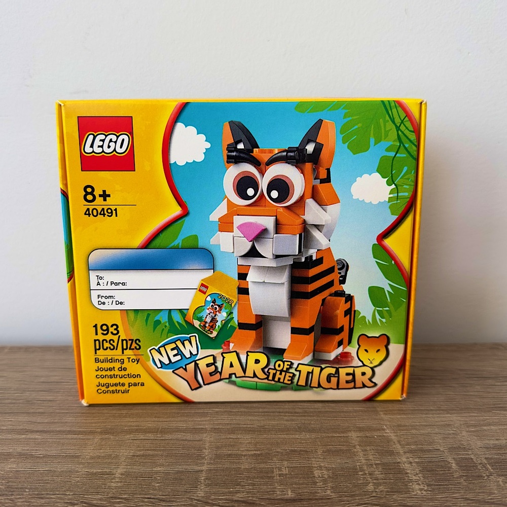 LEGO - Year of the Tiger Set